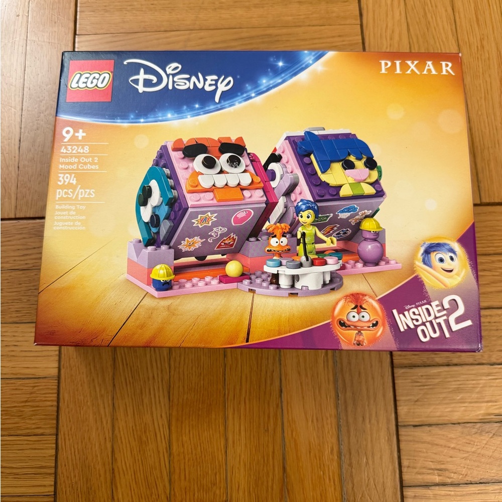 LEGO Disney Inside Out 2 Set - Pink and Purple